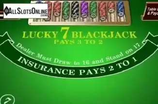 Lucky 7 Blackjack. Lucky 7 Blackjack from Amaya