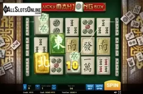 Wild Win screen. Lucky Mahjong Box from Evoplay Entertainment