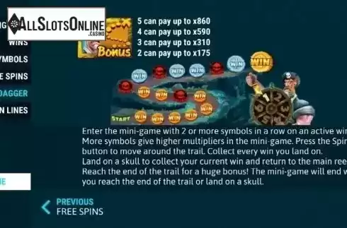Bonus Game. Lucky Moon Lagoon from Slot Factory