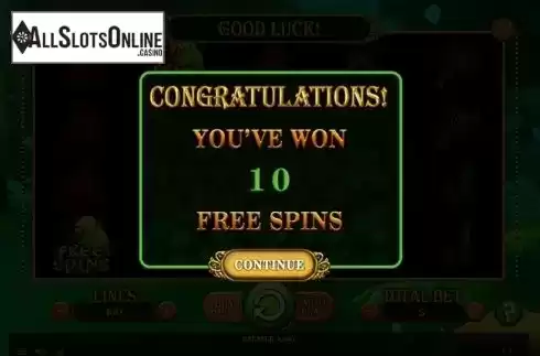 Free Spins 1. Lucky Mrs Patrick from Spinomenal
