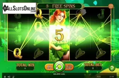 Free Spins 3. Lucky Mrs Patrick from Spinomenal