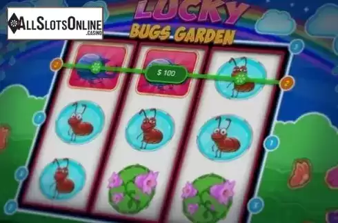 Reel Screen. Lucky Bugs Garden from NetoPlay