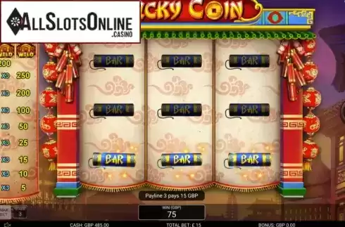 Win Screen. Lucky Coin (Nektan) from Nektan