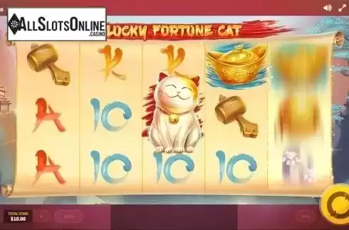 Screen 4. Lucky Fortune Cat (Red Tiger) from Red Tiger