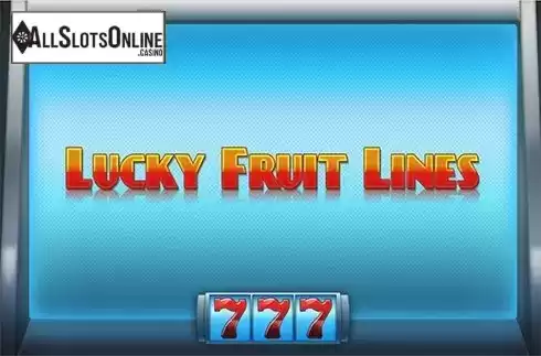 Main. Lucky Fruit Lines from 7mojos