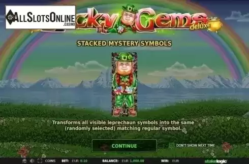 Intro. Lucky Gems Deluxe (StakeLogic) from StakeLogic