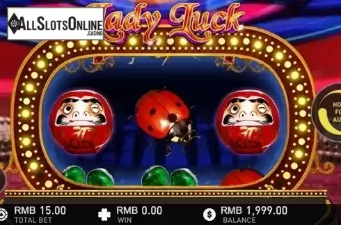 Screen 1. Lady Luck (GamePlay) from GamePlay