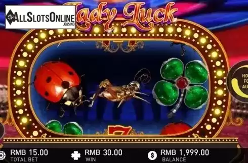 Screen 3. Lady Luck (GamePlay) from GamePlay