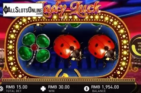 Screen 4. Lady Luck (GamePlay) from GamePlay