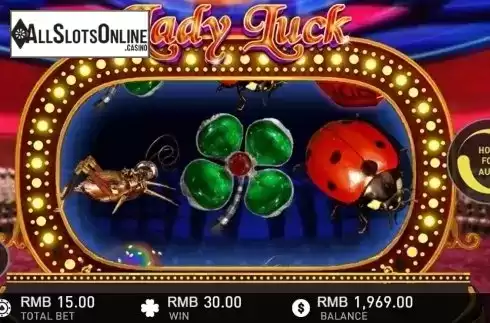 Screen 5. Lady Luck (GamePlay) from GamePlay