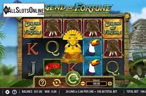 Win Screen 2. Legend of Fortune from Red7