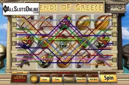 Screen3. Legends of Greece from Genii