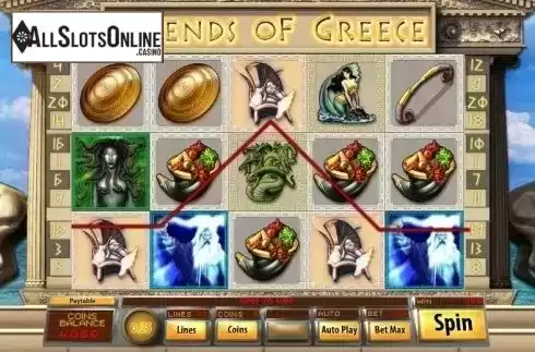 Screen6. Legends of Greece from Genii