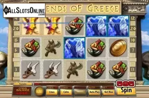 Screen7. Legends of Greece from Genii