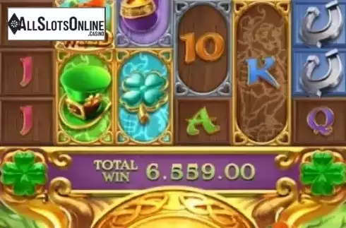 Free Spins 4. Leprechaun Riches from PG Soft