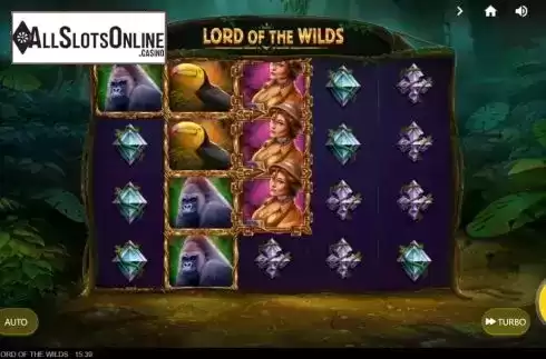 Reel Screen. Lord Of The Wilds from Red Tiger