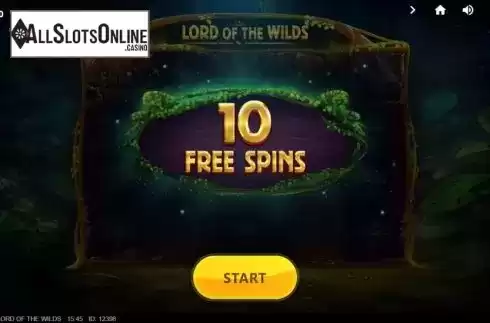 Free Spins 1. Lord Of The Wilds from Red Tiger