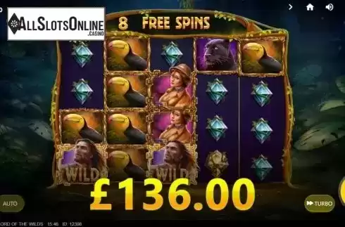 Free Spins 2. Lord Of The Wilds from Red Tiger