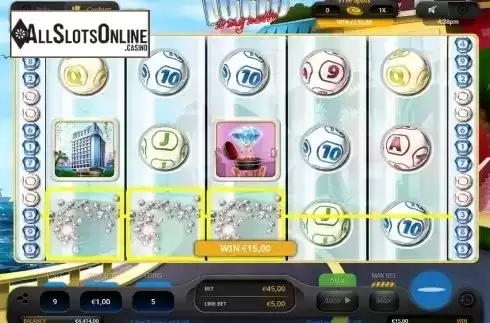 Free spins screen 2. Lotto is My Motto from Oryx