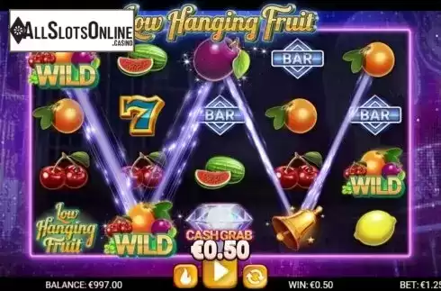 Win Screen 2. Low Hanging Fruit from Leander Games
