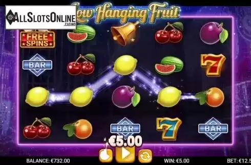 Win Screen 4. Low Hanging Fruit from Leander Games