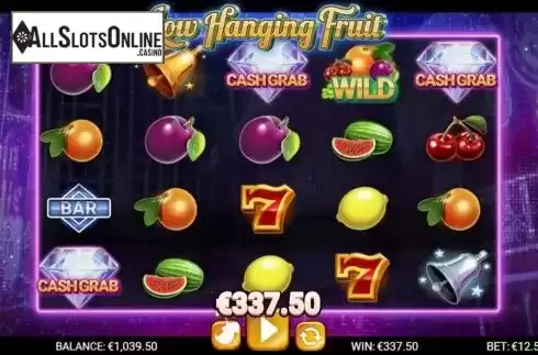Win Screen 5. Low Hanging Fruit from Leander Games