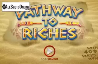 Pathway to Riches. Pathway to Riches from CORE Gaming