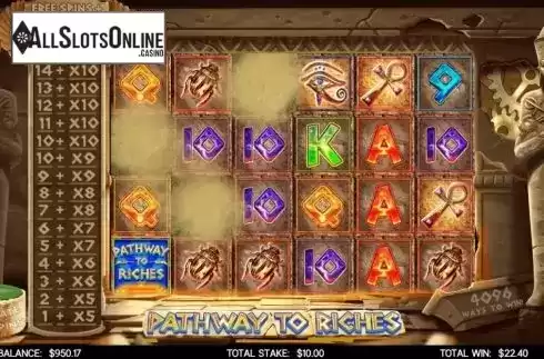 Cascade. Pathway to Riches from CORE Gaming
