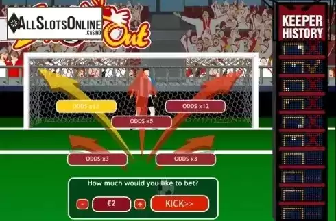 Screen 2. Penalty Shoot Out (Playtech) from Playtech