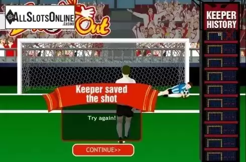 Screen 3. Penalty Shoot Out (Playtech) from Playtech