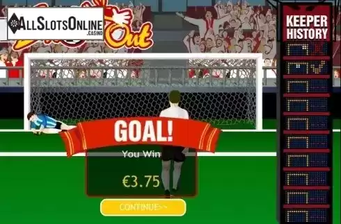 Screen 4. Penalty Shoot Out (Playtech) from Playtech