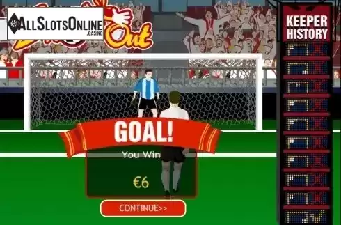 Screen 5. Penalty Shoot Out (Playtech) from Playtech