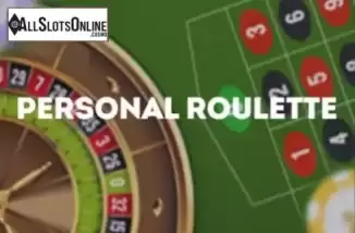 Personal Roulette. Personal Roulette from Smartsoft Gaming