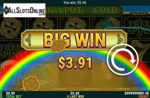 Big Win. Pick A Pot O Gold from Slot Factory