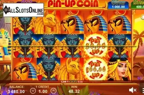 Free Spins screen 2