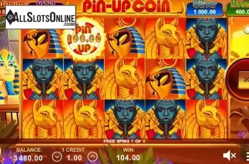 Free Spins screen 3