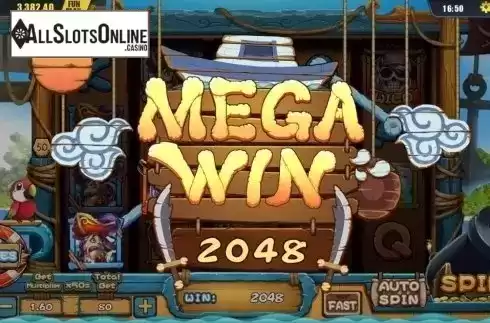 Mega Win. Pirates Treasure (Dream Tech) from Dream Tech