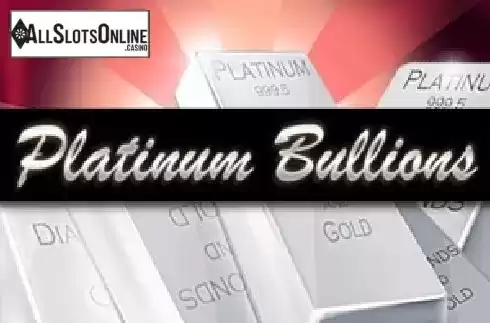 Platinum Bullions. Platinum Bullions from OMI Gaming