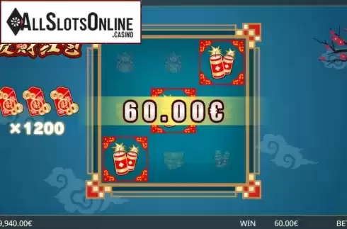 Win Screen 3. Pockets of Riches from Gamatron