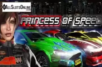 Princess Of Speed. Princess Of Speed from Casino Technology