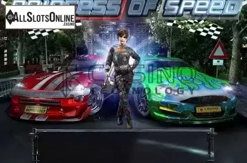 Screen2. Princess Of Speed from Casino Technology