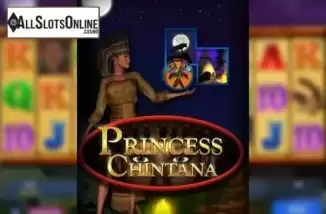 Princess Chintana. Princess Chintana from Zeus Play