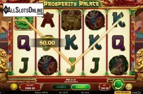 Win. Prosperity Palace from Play'n Go