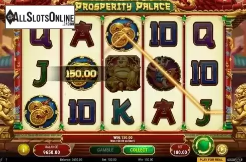 Win 2. Prosperity Palace from Play'n Go