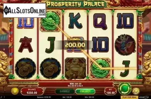 Win 3. Prosperity Palace from Play'n Go
