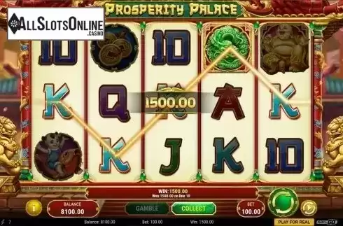 Win 4. Prosperity Palace from Play'n Go