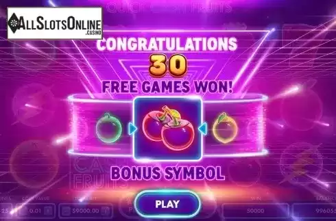 Free Spins. Quick Cash Fruits from NetGame
