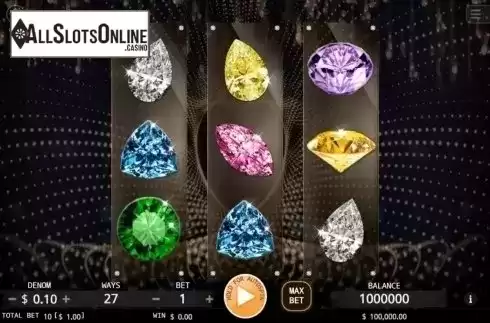 Reel Screen. Quick Play Jewels from KA Gaming