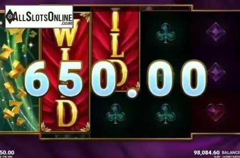 Win Screen 2. Ruby Casino Queen from JustForTheWin