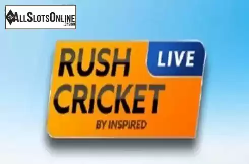 Rush Cricket Live. Rush Cricket Live from Inspired Gaming